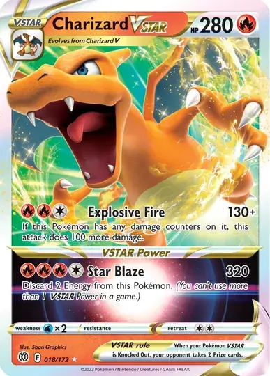 GEM MINT PSA hotsell 10 Brilliant Stars Charizard Vstar